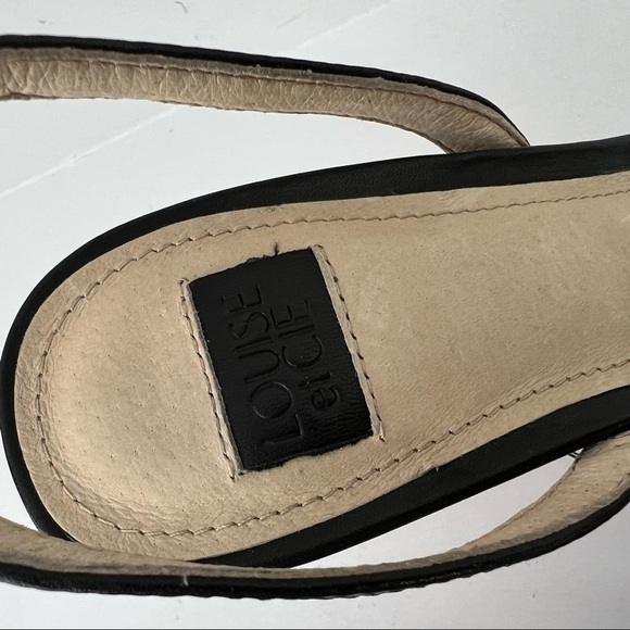 Louise et Cie •  Kareena Women Black Leather.NWOB - Picture 16 of 16